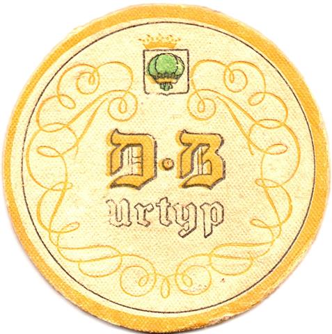 vorst br-b wiels db urtyp rund 1a (215-d b urtyp)